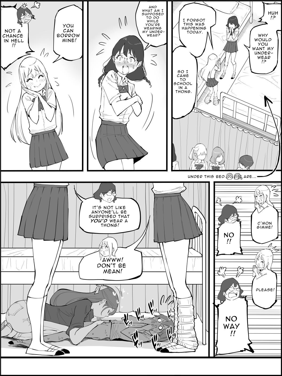 Hentai Manga Comic-The Reason I Have a Sex Friend Harem 4-Read-48